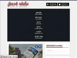Sites similar to justride.cz