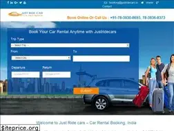 Sites similar to justridecars.in