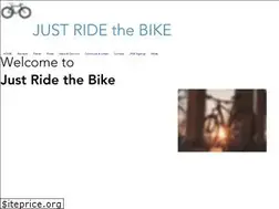 Sites similar to justridethebike.com