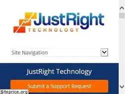 Sites similar to justright.com