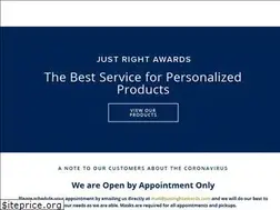 Sites similar to justrightawards.com