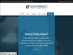 Sites similar to justrightcomputers.com