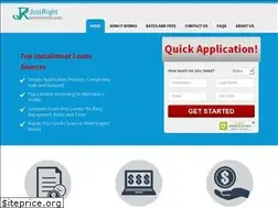 Sites similar to justrightloans.com