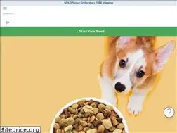 Sites similar to justrightpetfood.com