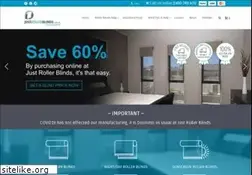 Sites similar to justrollerblinds.com.au
