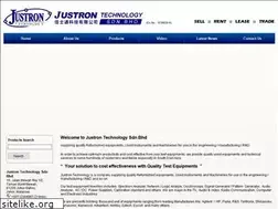 Sites similar to justron.com.my