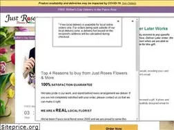 Sites similar to justroses.org