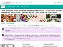 Sites similar to justrsvp.me
