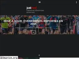 Sites similar to justrun.ca