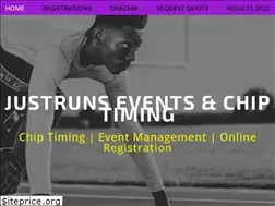 Sites similar to justrunsevents.com
