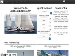 Sites similar to justsailboats.com