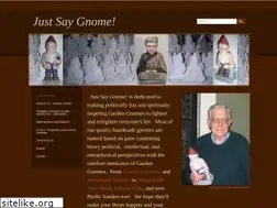 Sites similar to justsaygnome.net