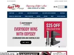 Sites similar to justsaygolf.com