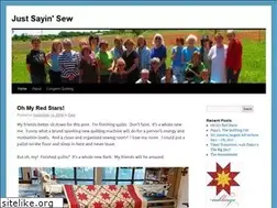 Sites similar to justsayinsew.com