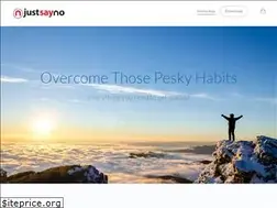 Sites similar to justsayno.com