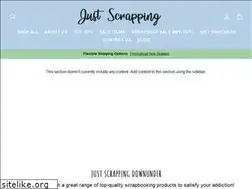 Sites similar to justscrapping.co.nz