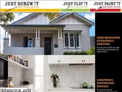 Sites similar to justscrewit.com.au