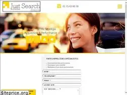Sites similar to justsearch.fr