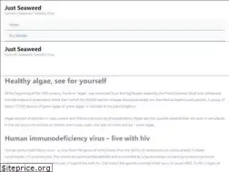 Sites similar to justseaweed.com