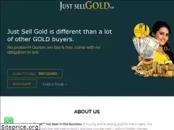 Sites similar to justsellgold.in