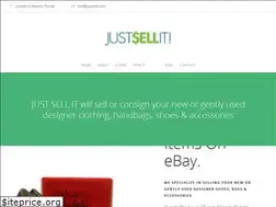 Sites similar to justsellit.com