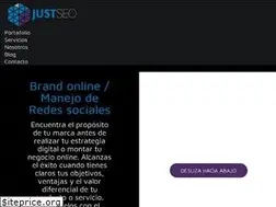 Sites similar to justseo.cl