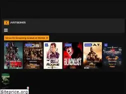 Sites similar to justseries.org