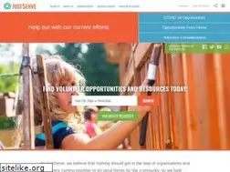 Sites similar to justserve.org