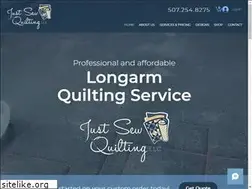 Sites similar to justsewquilting.com