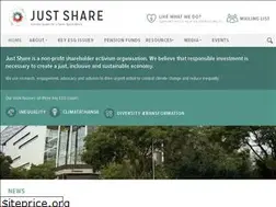 Sites similar to justshare.org.za