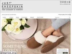 Sites similar to justsheepskin.com