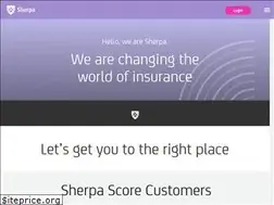 Sites similar to justsherpa.com