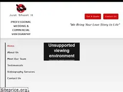 Sites similar to justshootitvideo.com