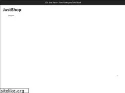 Sites similar to justshop.com.br