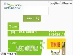 Sites similar to justshop24.com