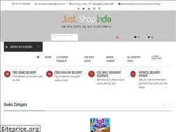 Sites similar to justshopindia.com
