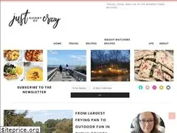 Sites similar to justshortofcrazy.com