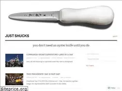 Sites similar to justshucks.wordpress.com