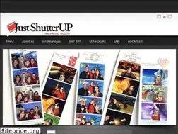 Sites similar to justshutterup.com