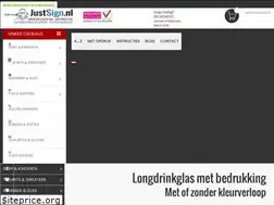Sites similar to justsign.nl
