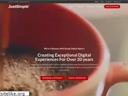 Sites similar to justsimple.com