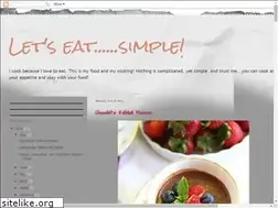 Sites similar to justsimpleeat.blogspot.com