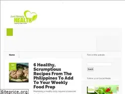 Sites similar to justsimplyhealth.com