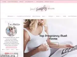 Sites similar to justsimplymom.com