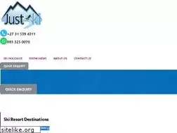 Sites similar to justski.co.za