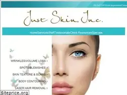 Sites similar to justskininc.com