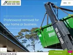 Sites similar to justskipbins.com.au