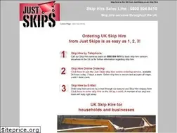 Sites similar to justskips.co.uk