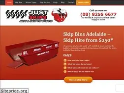 Sites similar to justskips.net.au
