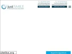 Sites similar to justsmile.com.au